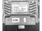 ECU Engine Control Unit SsangYong Tivoli 1.6 A2C9717750801 SIM2K-410-0