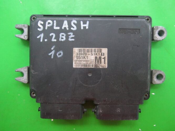 ECU Engine Control Unit Suzuki Splash 1.2 33920-51K11 M1-0