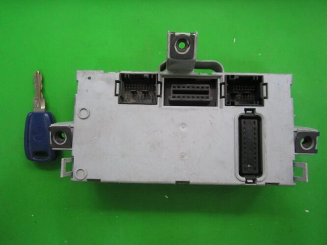 OTHERS: IMMO Fiat Punto 1.2 with key-0