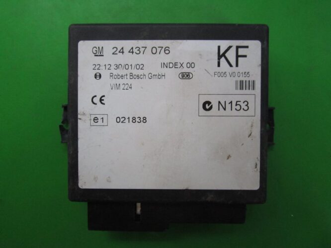 OTHERS: Controller Opel 24437076 KF-0