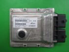 ECU Engine Control Unit Fiat 500 1.2 52068609 9GF.T9-0