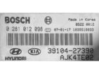 ECU Engine Control Unit Kia Sportage 2.0CRDI 39104-27390 0281012098 EDC15C7-0