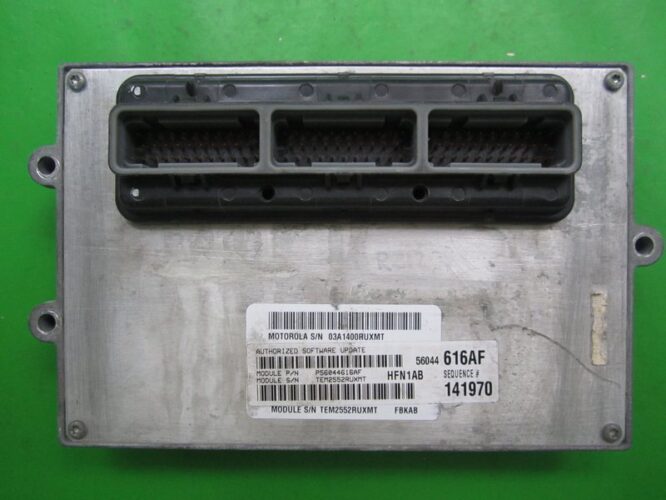 ECU Engine Control Unit Jeep Grand Cherokee 2.4 P56044616AF-0