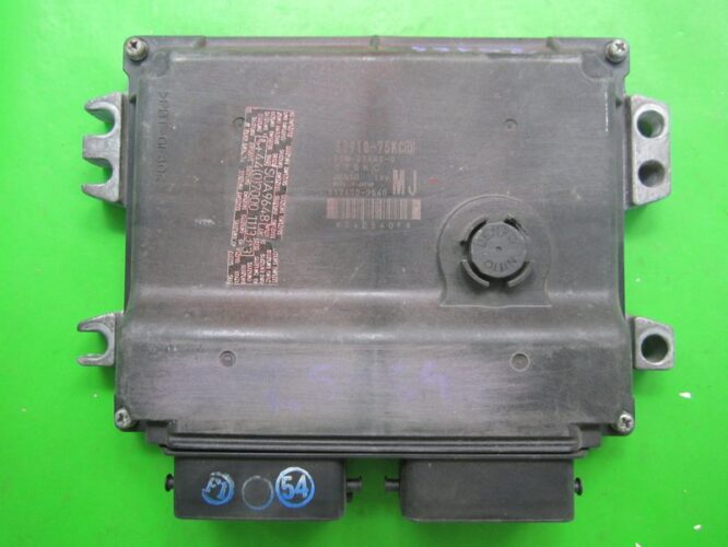 ECU Engine Control Unit Suzuki Swift 1.6 33910-75KC 112400-0540 MJ-0