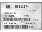 ECU Engine Control Unit Suzuki Swift 1.3DDIS 33920-72KP1 55563974 6O2.Y6-0