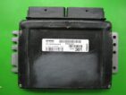 ECU Engine Control Unit Volvo S40 1.6 S118245002F P30614301 SIEMENS-0