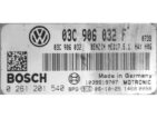 ECU Engine Control Unit VW Touran 1.4 03C906032F 0261201540 MED17.5.1 BMY-0
