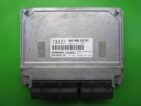 ECU Engine Control Unit Audi A3 1.6 06A906033BT 5WP40202 SIMOS 7.1-0