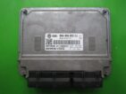 ECU Engine Control Unit Audi A3 1.6 06A906033EJ 5WP40265 SIMOS 7.1A-0