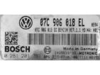 ECU Engine Control Unit Bentley Continental 6.0 07C906018EL 0261201761 ME7.1.1 H01-0