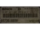 ECU Engine Control Unit Isuzu 3.0D 8973618890 0281011302 EDC15M1-0