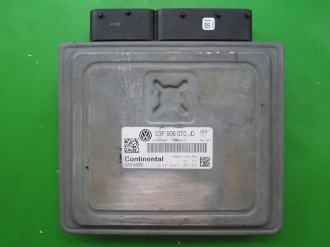ECU Engine Control Unit VW Beetle 1.2 03F906070JD 5WP44909 SIMOS 10.12A H10-0