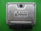 ECU Engine Control Unit VW Beetle 2.0 06A906032RG 0261208563 ME7.1.1 BEV-0