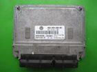 ECU Engine Control Unit VW Beetle 1.6 06A906033BR 5WP40162 SIMOS3.3A-0