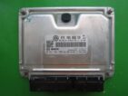 ECU Engine Control Unit VW Beetle 2.5 07K906032CH 0261S04505 ME7.1.1 BPS-0