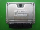 ECU Engine Control Unit VW Beetle 2.5 07K906032CJ 0261S04506 ME7.1.1 BPR-0