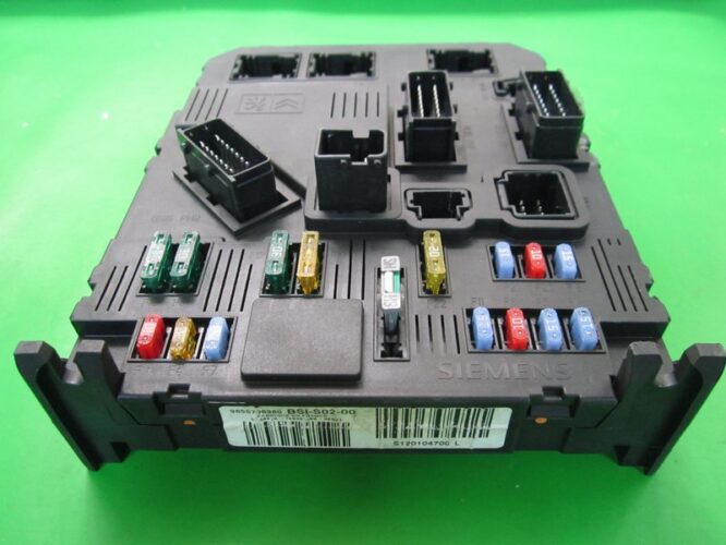 OTHERS :Peugeot 407 BSM Control unit 9655708380-0