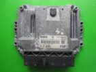 Defective ECU Opel Zafira 1.9CDTI 55202384 0281012710 EDC16C9-0