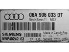 ECU Engine Control Unit Audi A3 1.6 06A906033DT 5WP40242 SIMOS 7.1-0