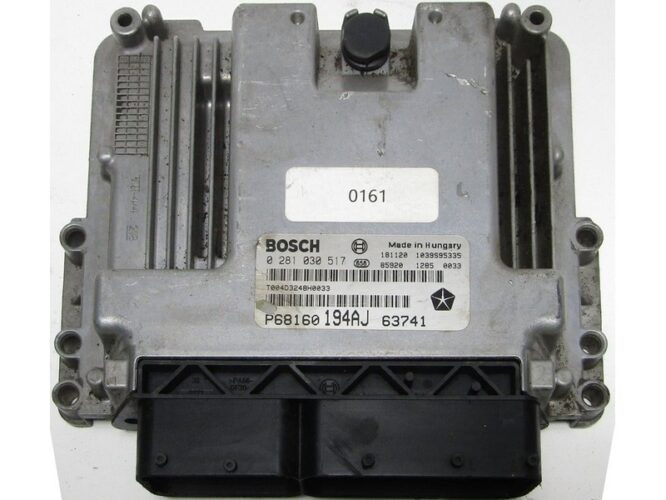 ECU Engine Control Unit Dodge 3.0TDI P68160194AJ 0281030517 EDC17C79-0