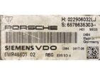 ECU Engine Control Unit Porsche Cayenne 4.8 022906032LJ 5WP46501 EMS SDI4-0