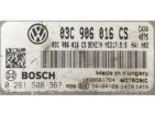 ECU Engine Control Unit Seat Toledo 1.4 03C906016CS 0261S08367 MED17.5.5 CAXA H02-0
