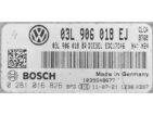 ECU Engine Control Unit Skoda Octavia 2.0TDI 03L906018EJ 0281016826 EDC17C46 CLCA-0