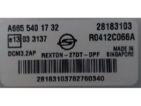 ECU Engine Control Unit Ssangyong Rexton 2.7 A6655401732 DCM3.2AP-0