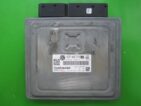 ECU Engine Control Unit VW Caddy 1.2 03F906070BG 5WP44714 SIMOS 10.13 CBZB H03-0