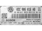ECU Engine Control Unit Skoda Superb 1.4 03C906016AQ 0261S06485 MED17.5.5 CAXC H13-0