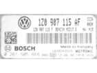 ECU Engine Control Unit Skoda Octavia 2.0 1Z0907115AF 0261S05868 MED17.5 CCZA H18-0