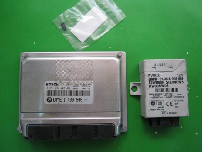 KIT Startup Bmw 318 DME1430940 0261204420 BMS46 E46-0