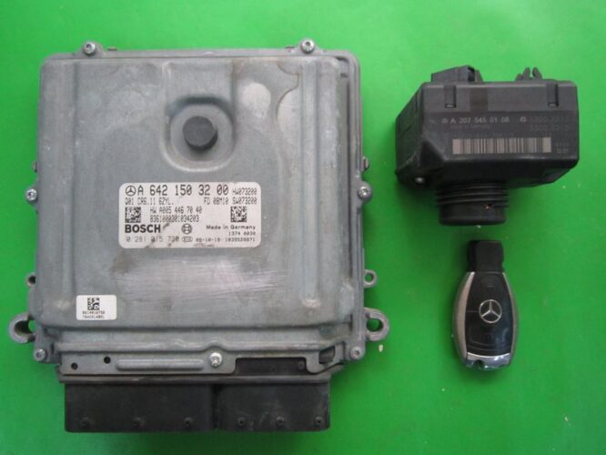 KIT Startup Mercedes CLK 3.0CDI A6421503200 0281015730 CR6.11 EDC17CP01-0