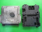 KIT Startup Peugeot 206 2.0HDI 9637089980 0281010250 EDC15C2 RHY-0