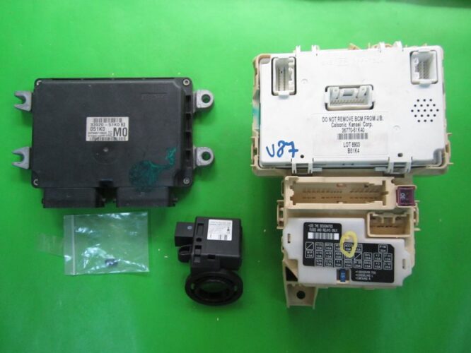 KIT Startup Suzuki Splash 1.0 33920-51K0 E6T90071-0