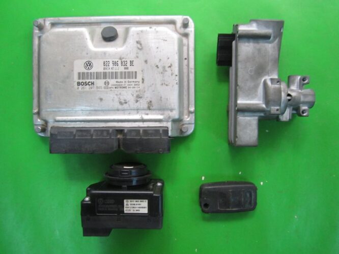 KIT Startup VW Touareg 3.2 022906032BE 0261207565 ME7.1.1-0