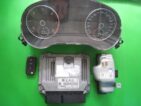 KIT Startup VW Golf6 2.0TDI 03L906018 0281016309 EDC17C46 CFFB H24-0