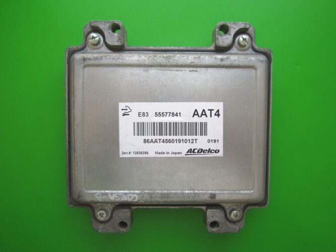 Defective Ecu Opel Corsa D 1.4 55577841 AAT4 ACDELCO E8-0