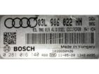 ECU Engine Control Unit ECU Audi A4 2.0TDI 03L906022NN 0281016140 EDC17CP20 CAGA H34-0