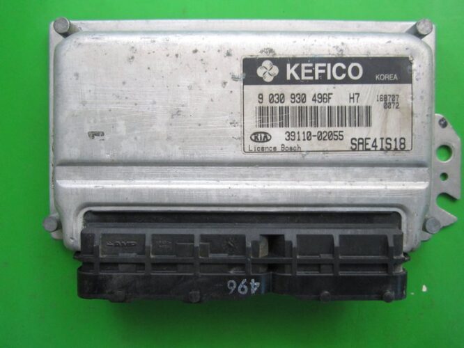 ECU Engine Control Unit Kia Ceed 1.1 39110-02055 9030930496F H7 M7.9.0-0