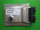 ECU Engine Control Unit Fiat 500 1.2 52102481 9GF.TA-0