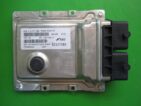 ECU Engine Control Unit Fiat 500 1.2 52137383 9GF.DK-0