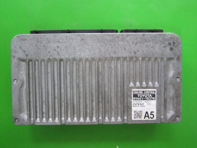 ECU Engine Control Unit Lexus NX300 89661-78370 276200-1420-0