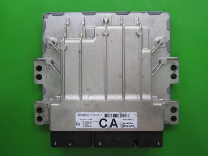 ECU Engine Control Unit Nissan Juke 1.6 A3C0671330001 EMS3161-0