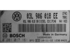 ECU Engine Control Unit Skoda Octavia 2.0TDI 03L906018EE 0281017161 EDC17C46 H23-0