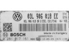 ECU Engine Control Unit Skoda Octavia 2.0TDI 03L906018EE 0281017161 EDC17C46 H25-0