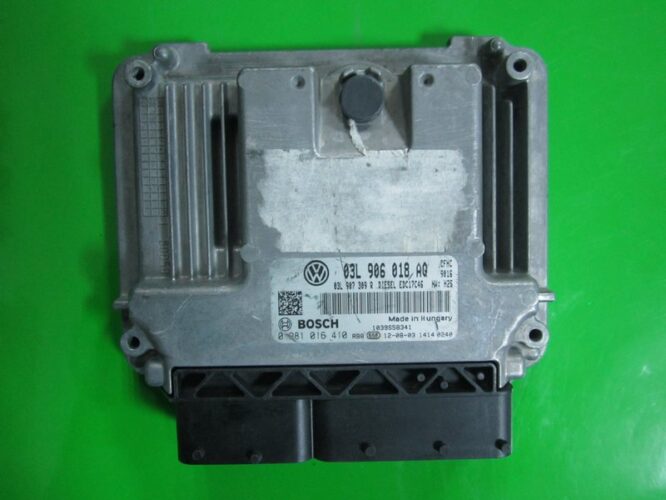 ECU Engine Control Unit VW Scirocco 2.0TDI 03L906018AQ 0281016410 EDC17C46 H25-0