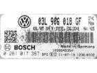 ECU Engine Control Unit VW Scirocco 2.0TDI 03L906018GF 0281017367 EDC17C46 H25-0