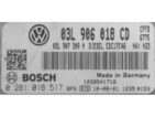 ECU Engine Control Unit VW Tiguan 2.0TDI 03L906018CD 0281016517 EDC17C46 H23-0