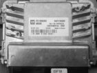 ECU Engine Control Unit Chevrolet Spark 1.2 25188889 5WY1K83C CONTINENTAL D52-0